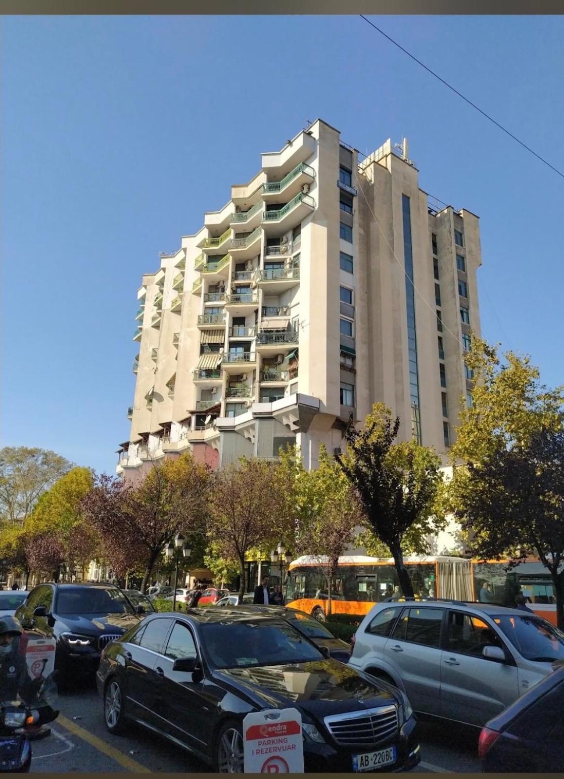 Apartament Center تيرانا المظهر الخارجي الصورة
