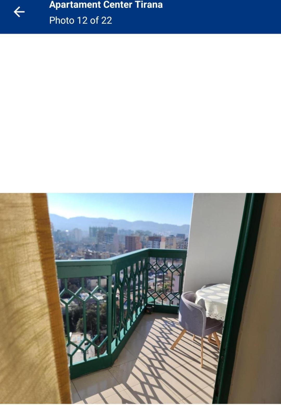 Apartament Center تيرانا المظهر الخارجي الصورة